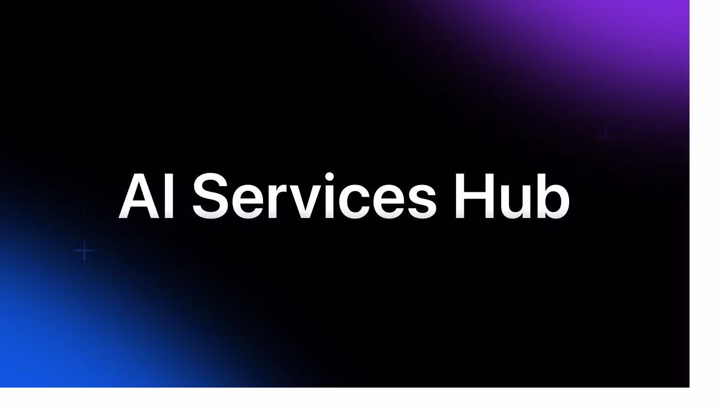 AI Services Hub