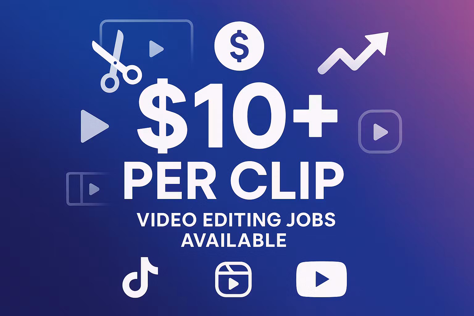 Earn $10+ Per Viral Clip