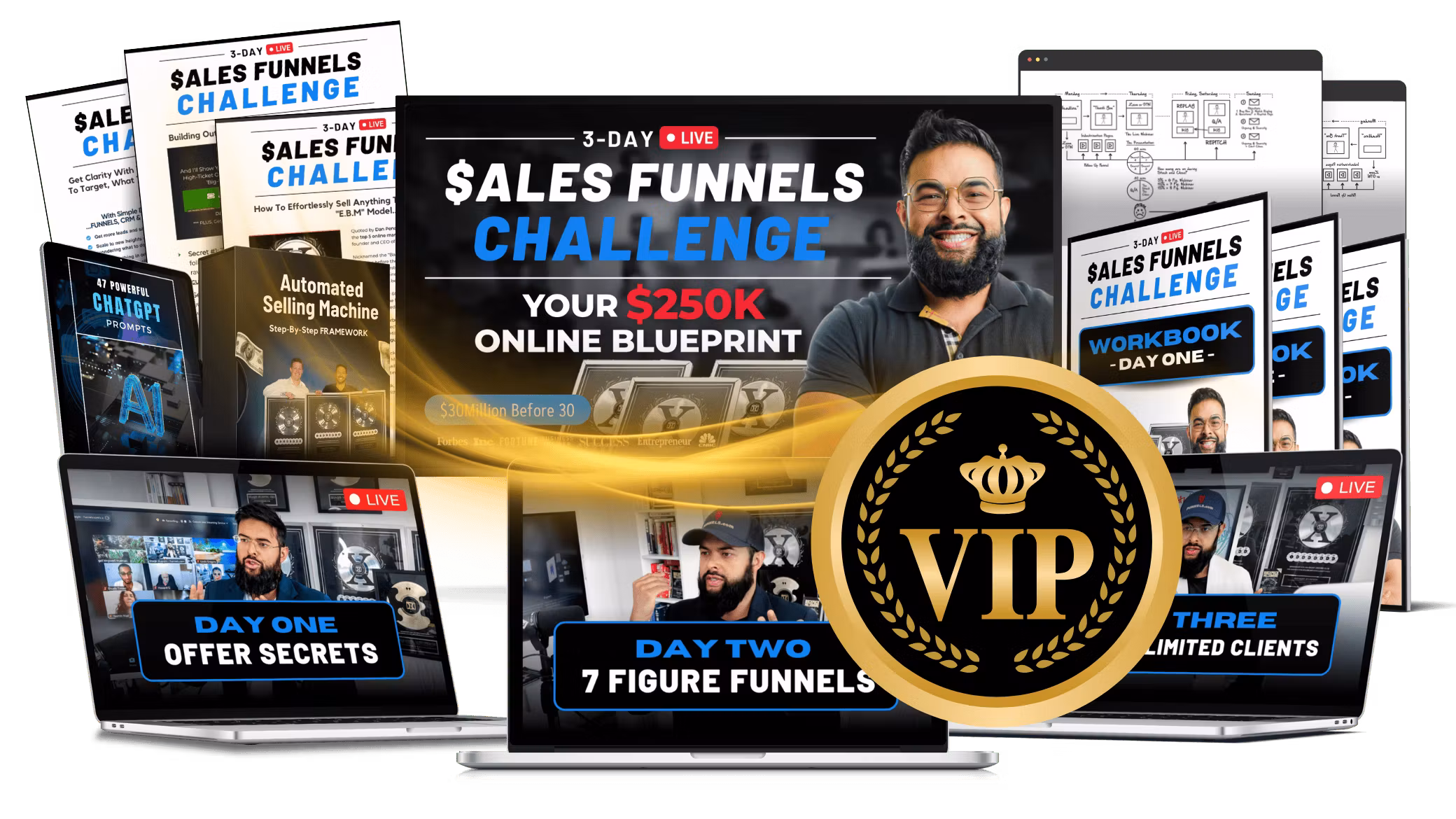 3 Day Challenge (VIP Access)