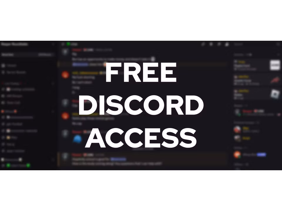 Free Discord Access