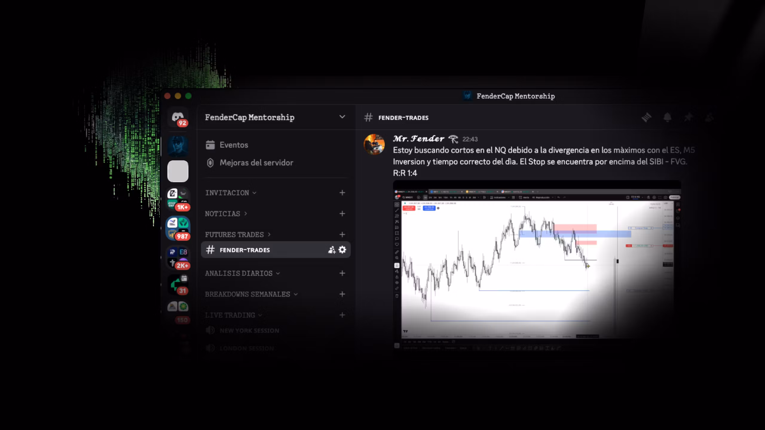 FenderCap Mentorship