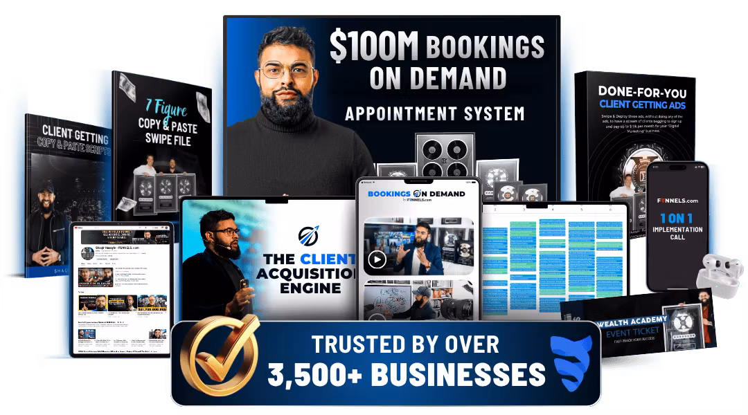 Bookings on Demand