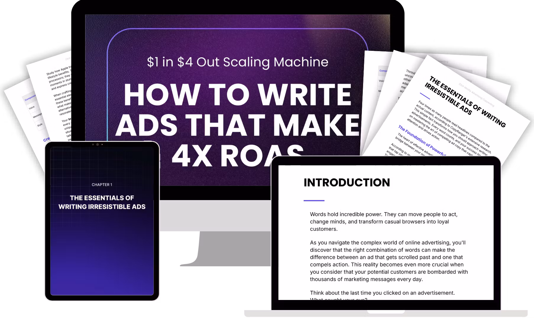 Ad Copy Scaling Machine