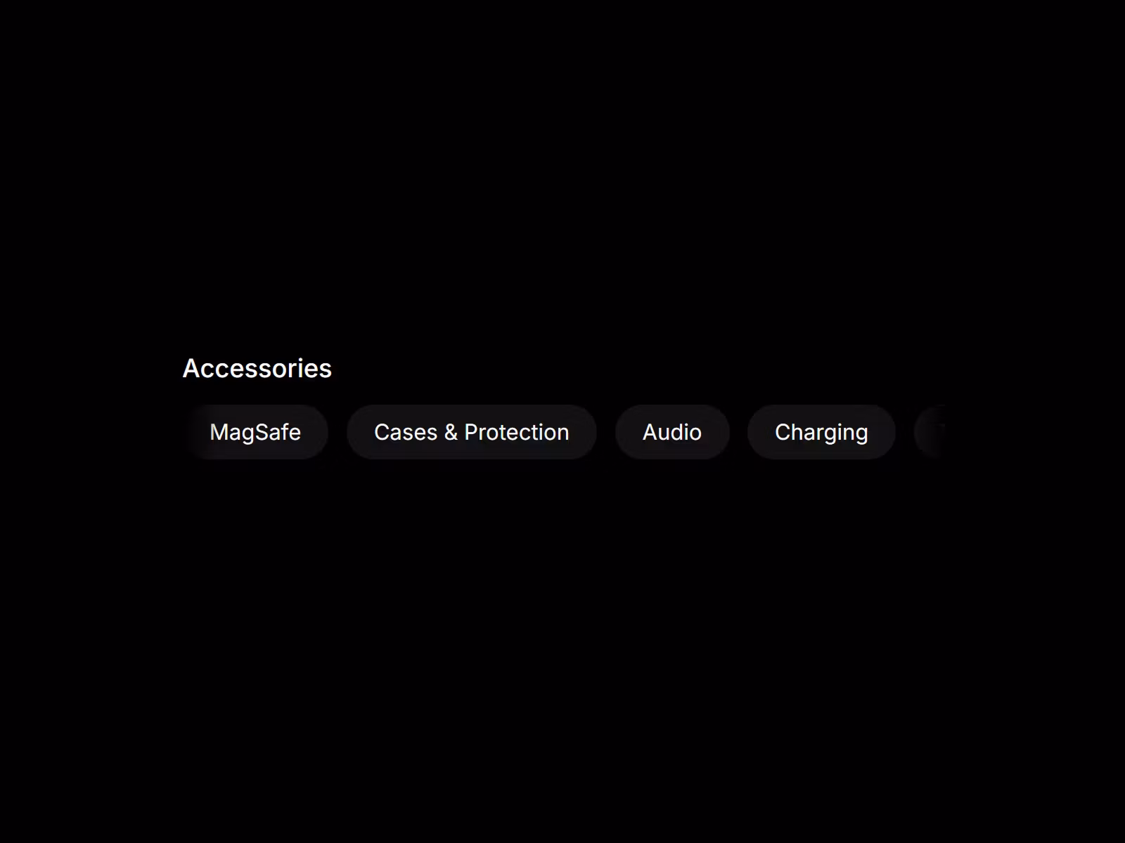 Nav faded component