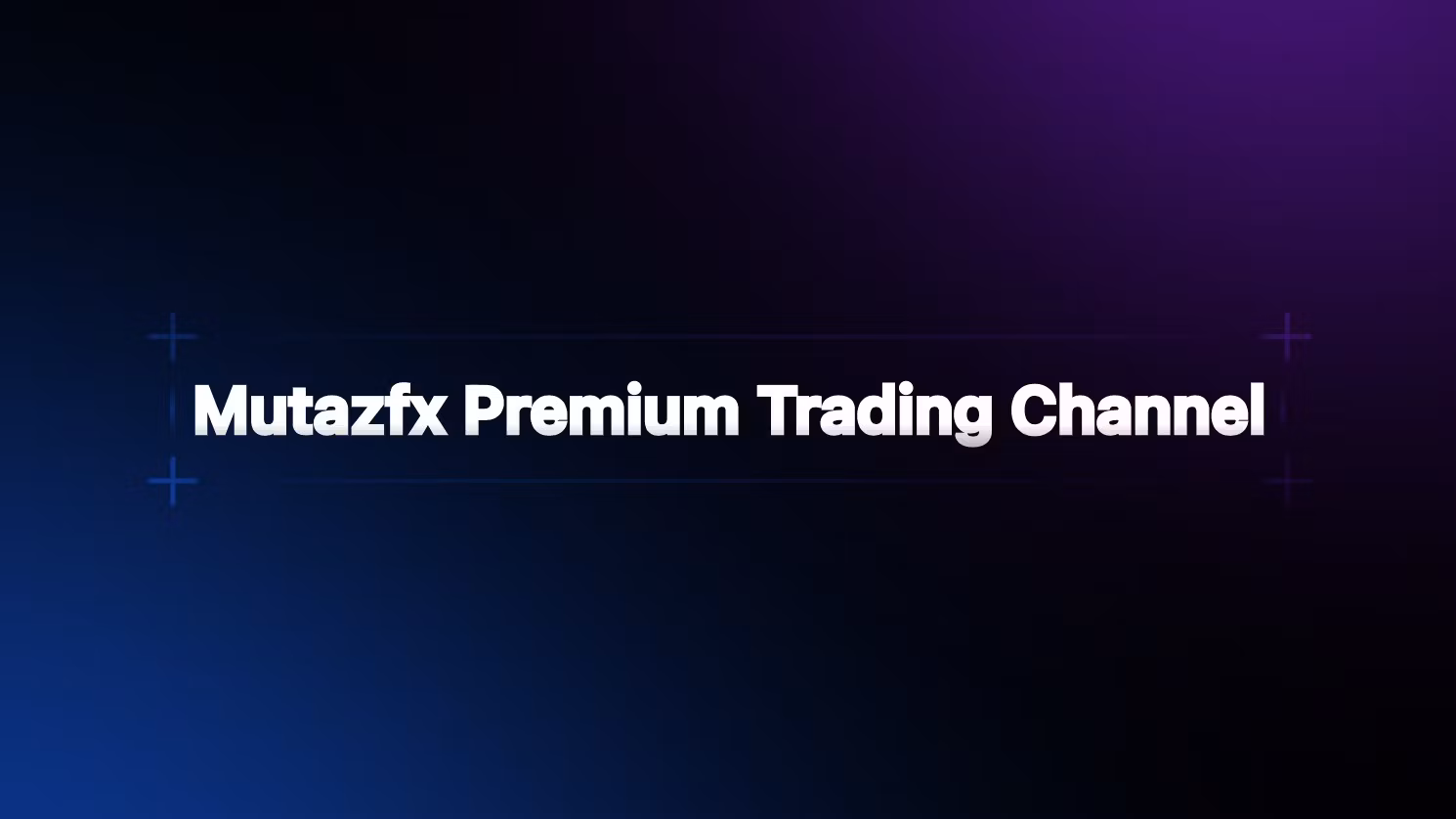 Mutazfx Premium Trading 