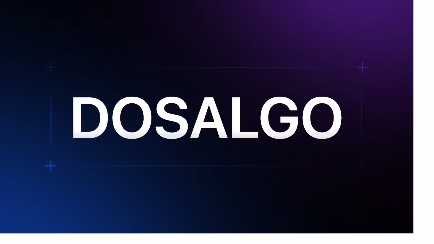 DOSALGO Indicators - Quarterly