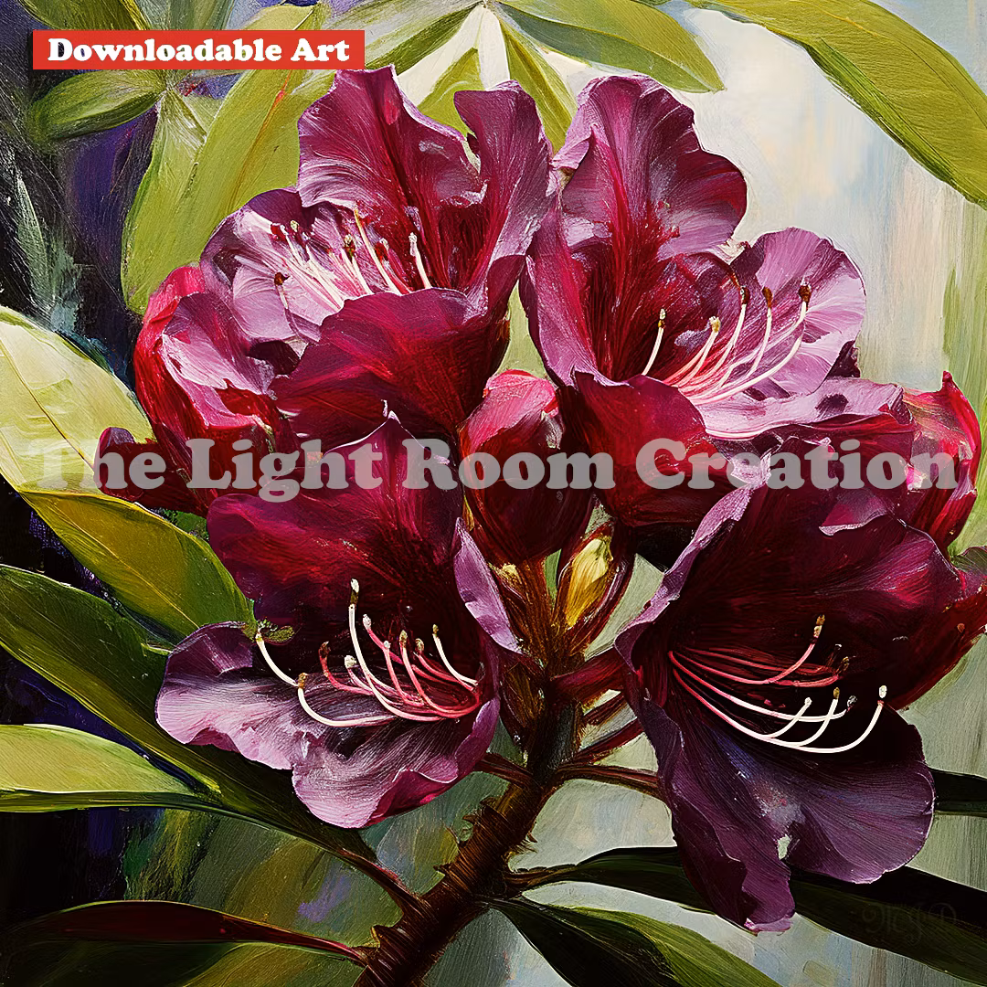 Wild Rhododendron #1