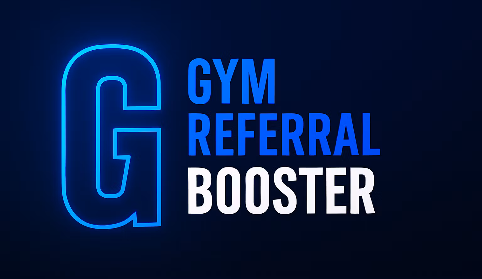 Gym Referral Booster