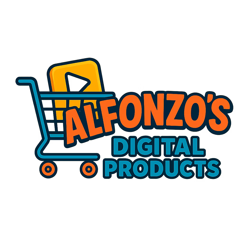 Alfonzo's Digital Products