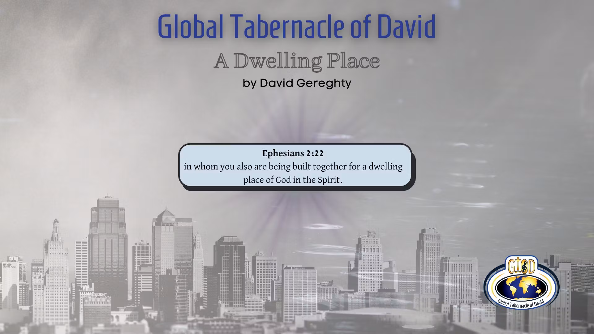 A Dwelling Place (ebook)