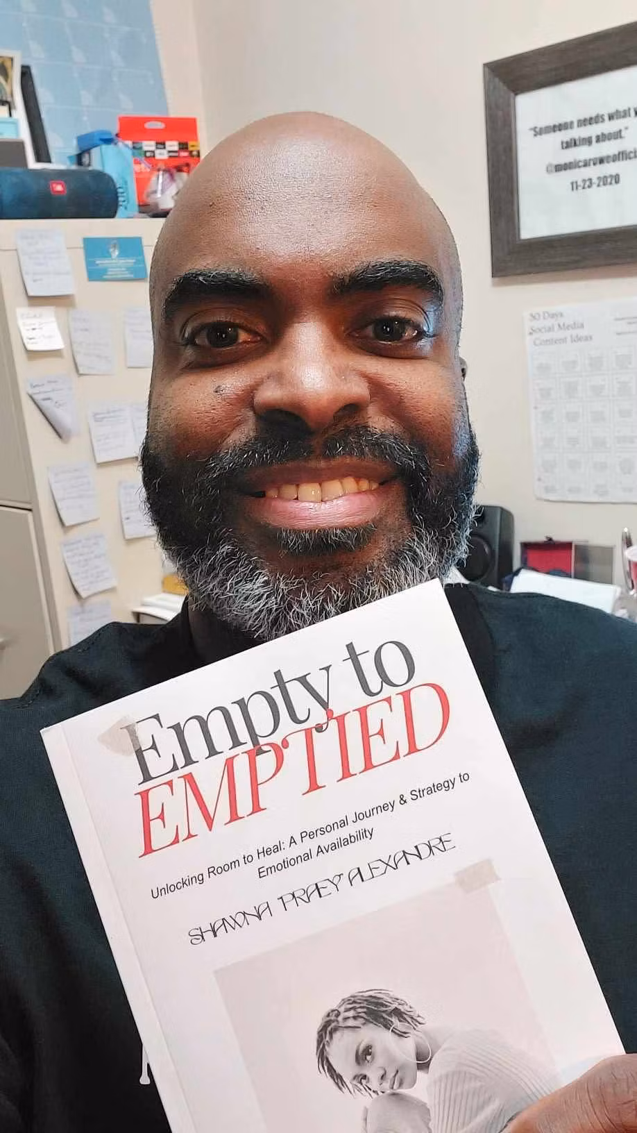 Empty to Emptied 