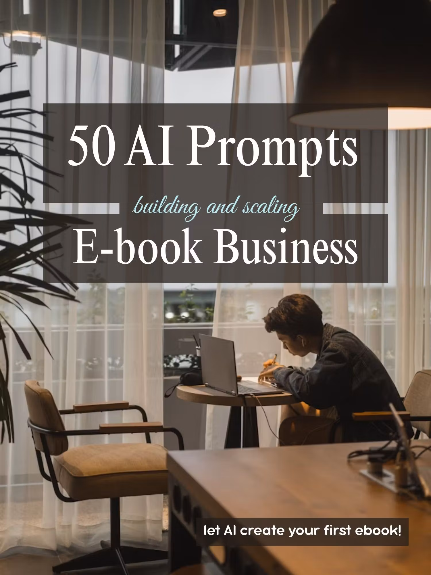 E-book business with AI tools