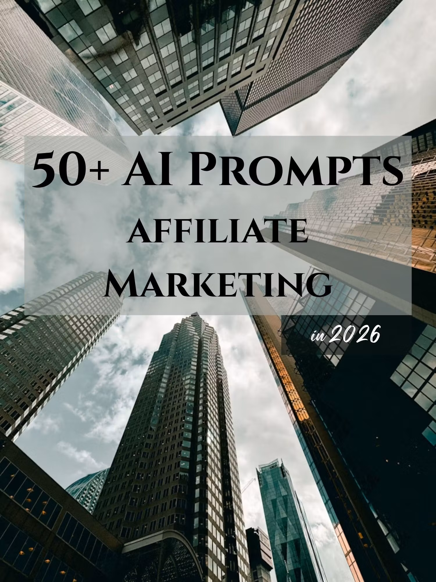 2026 afiliate marketing sucess