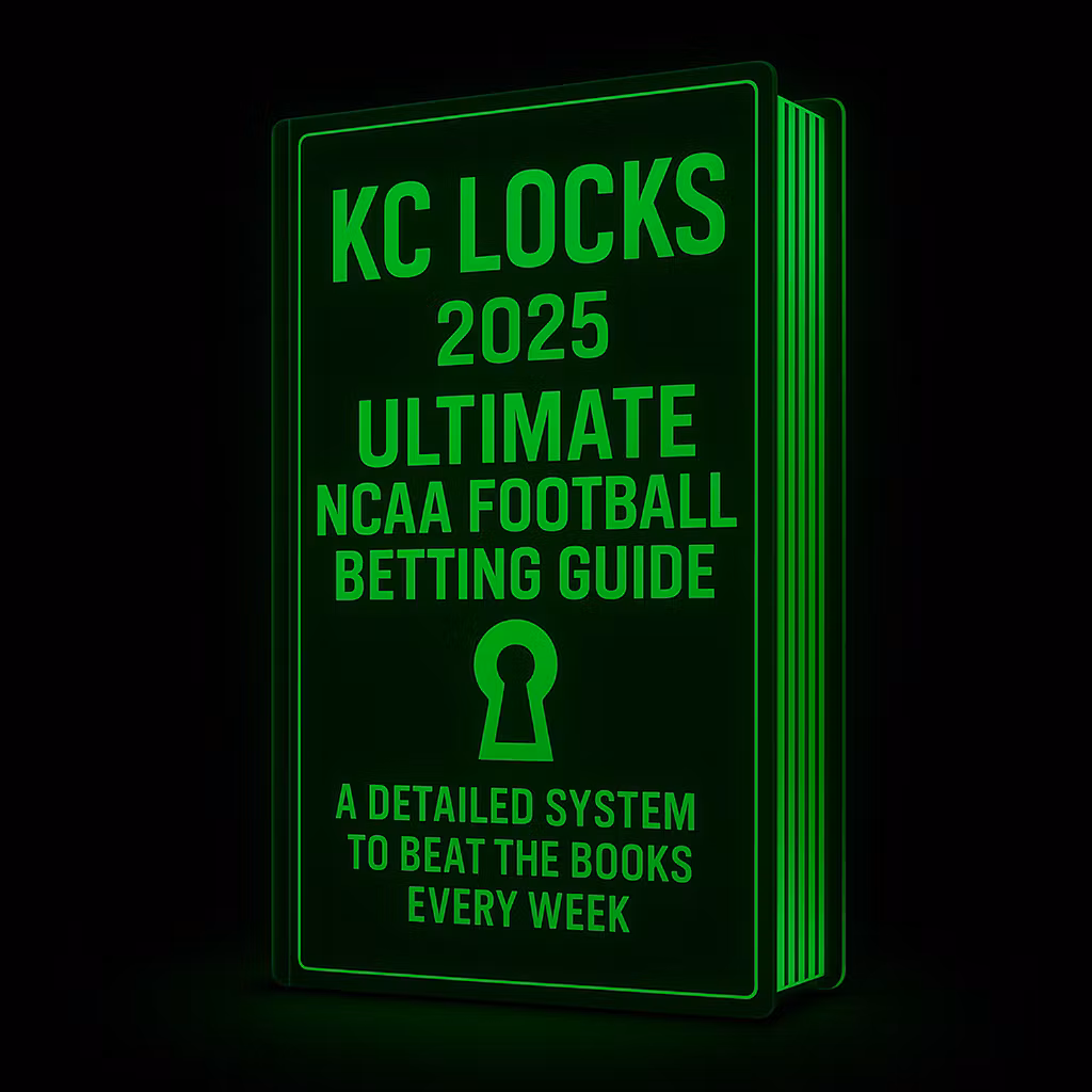 NCAAF BETTING GUIDE E-BOOK