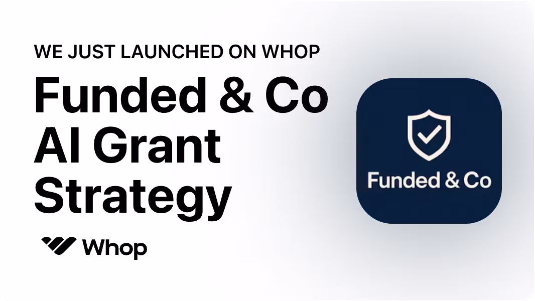 Funded & Co AI Grant Strategy
