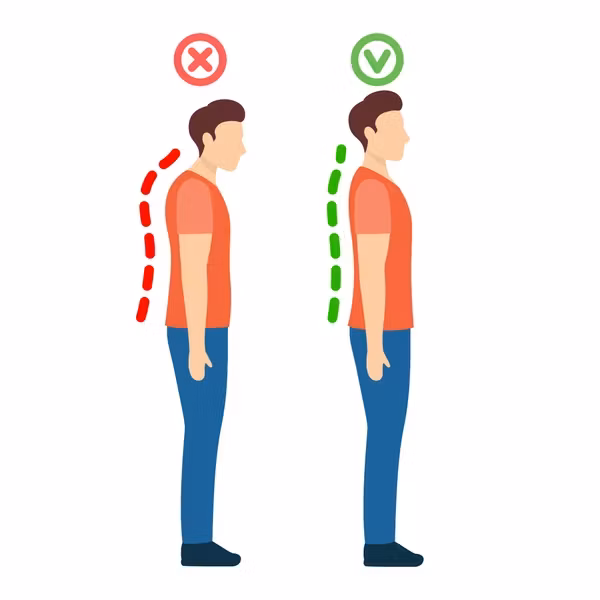 Fix the Banana Posture