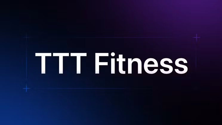 TTT Fitness 1-1 coaching