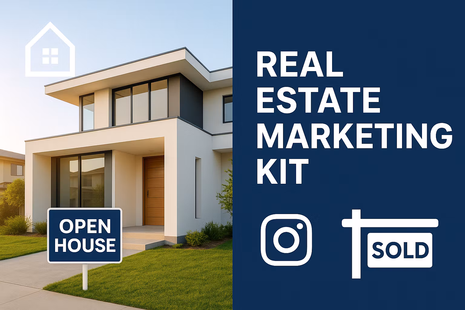 Real Estate Marketing Kit 🏡