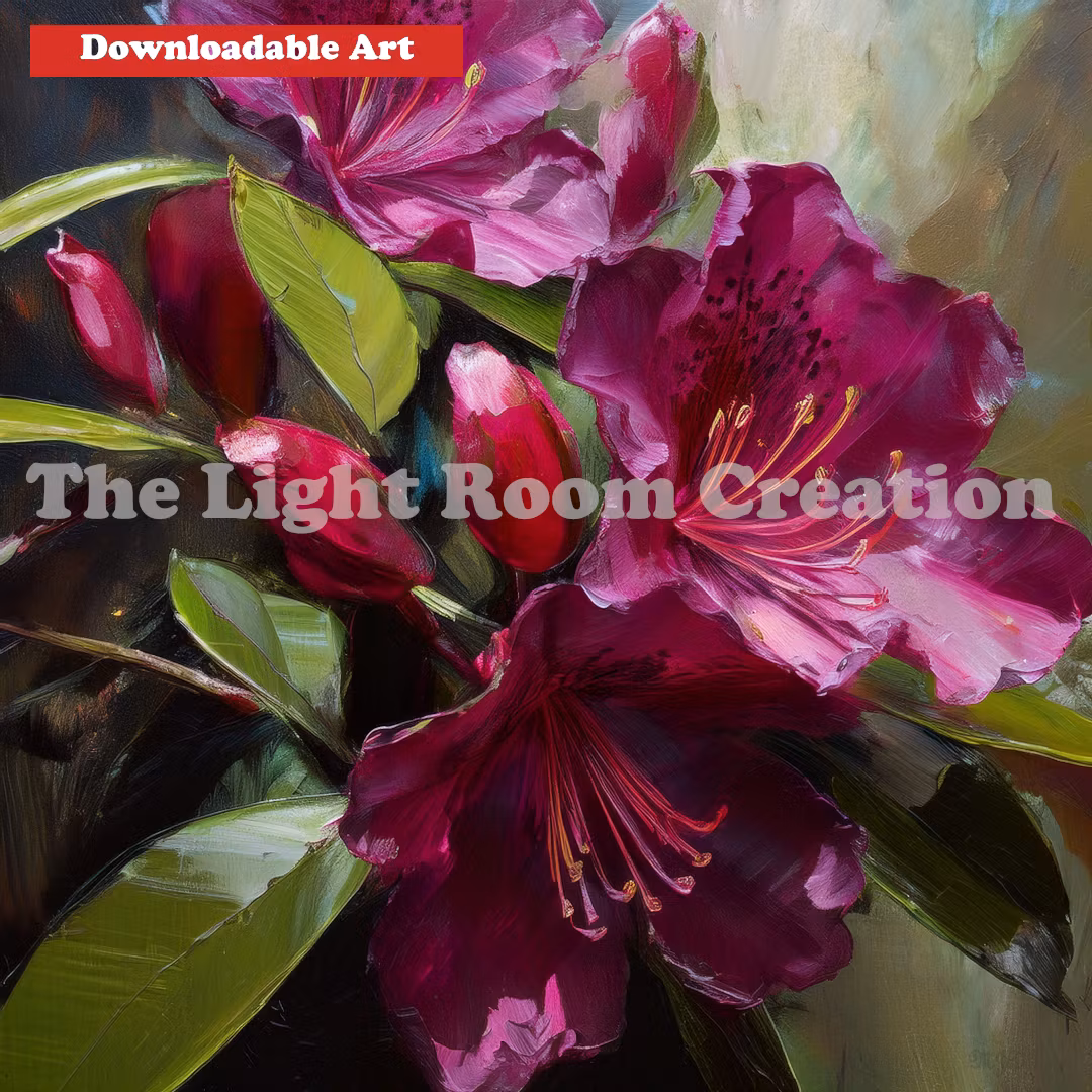 Wild Rhododendron #2