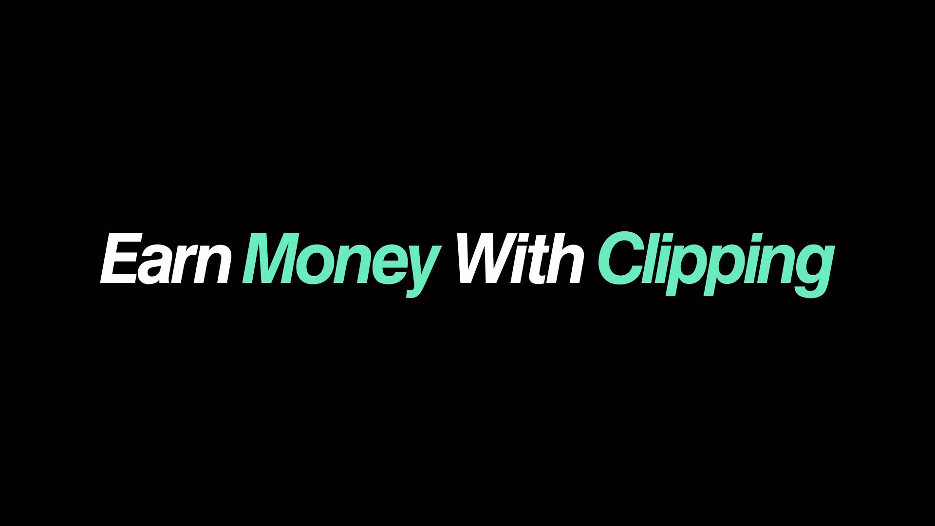 Alpha Clipping Community