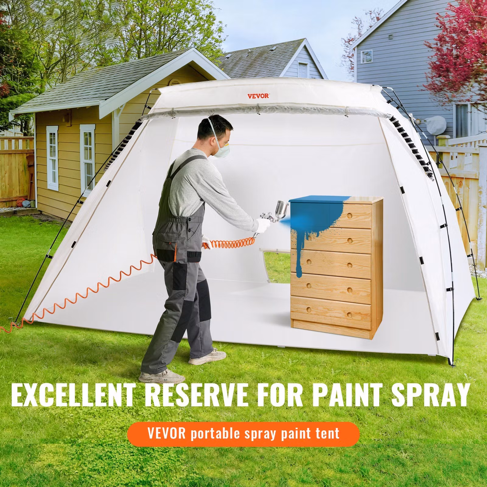 Spray Shelter; Furniture Craft