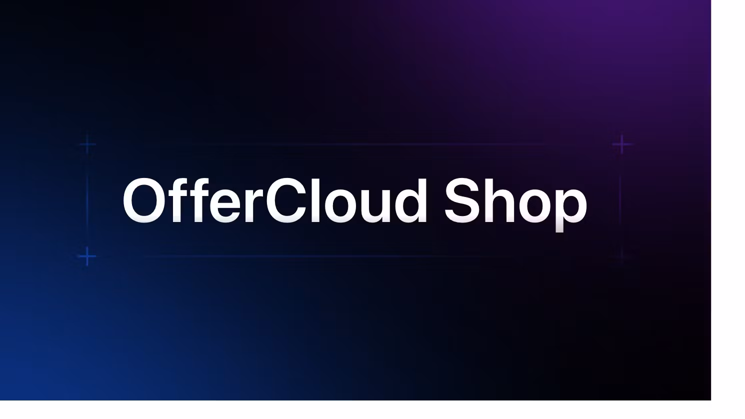 OfferCloud: The Blue Package 