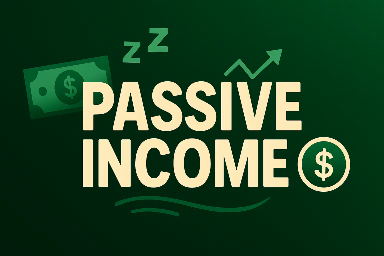 Passive Income: All You Need
