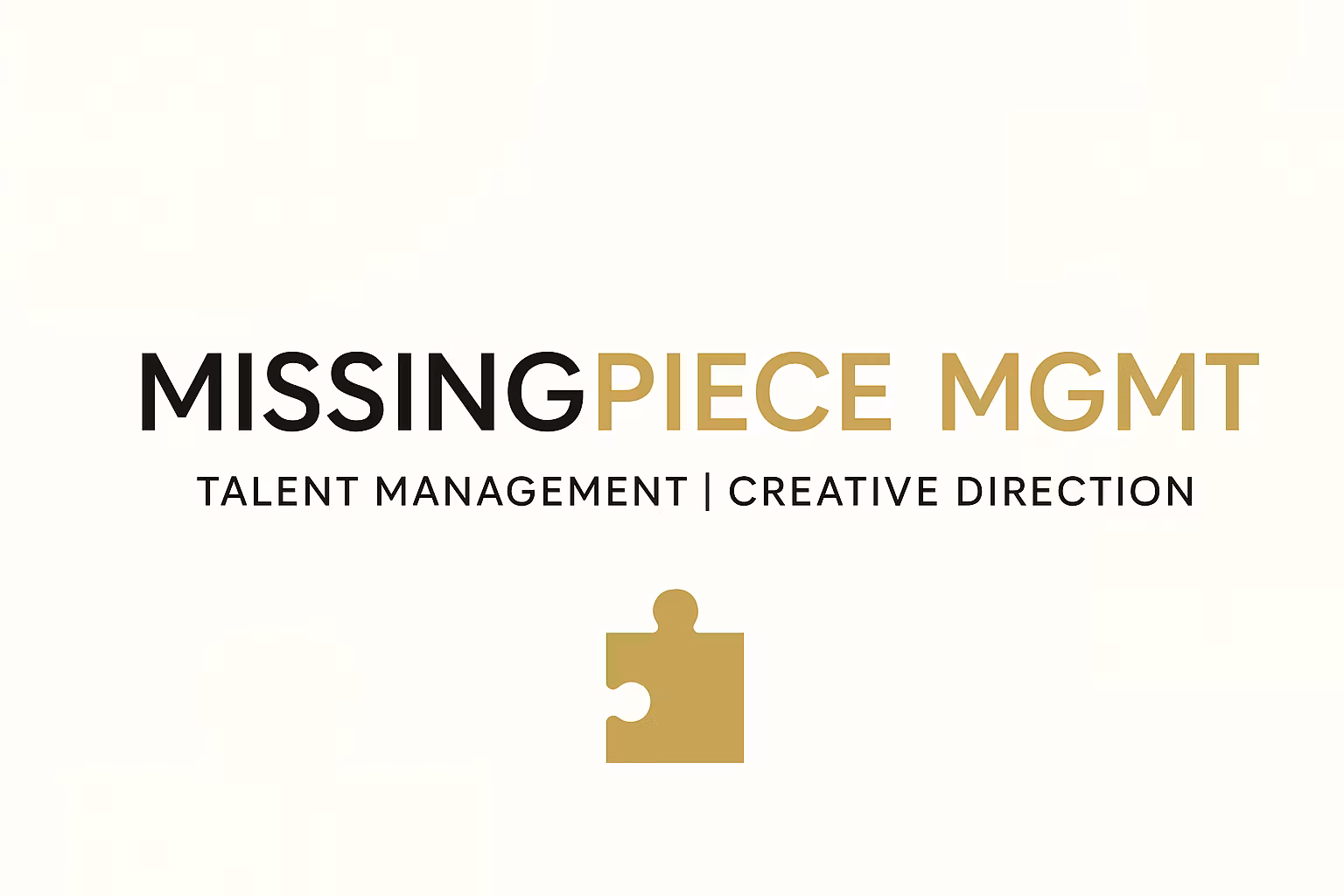Missing Peace: Marketing 