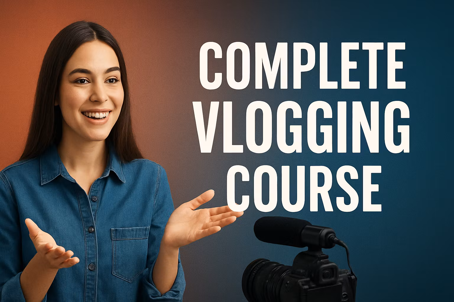 Vlogging Course Pro