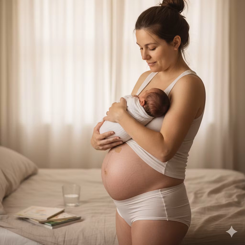 100-Day Postpartum Power