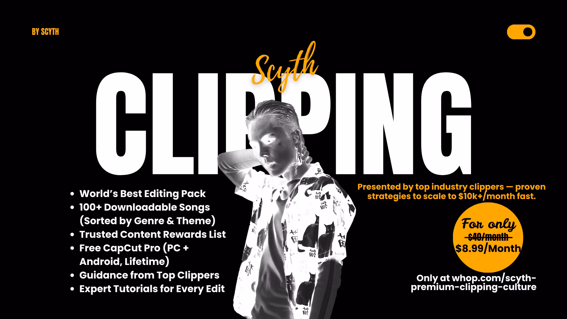 Scyth Premium Clipping Culture