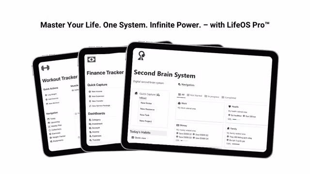 LifeOS Pro™