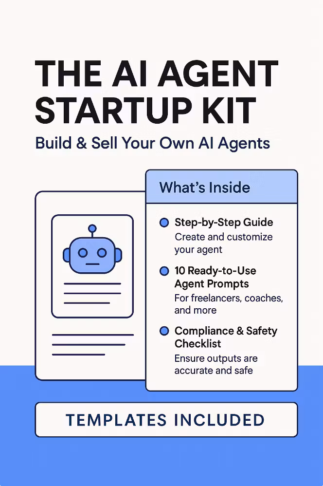 Create AI Agent for beginner 