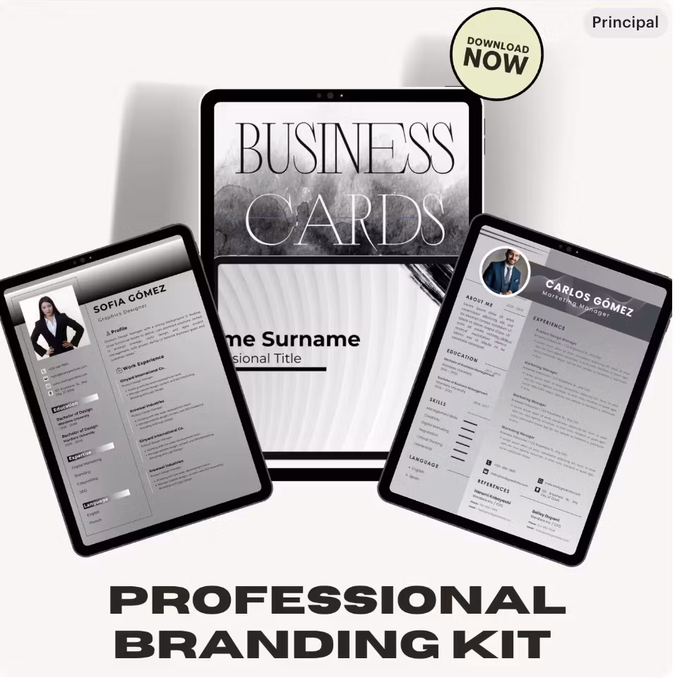 Professional Branding Kit 