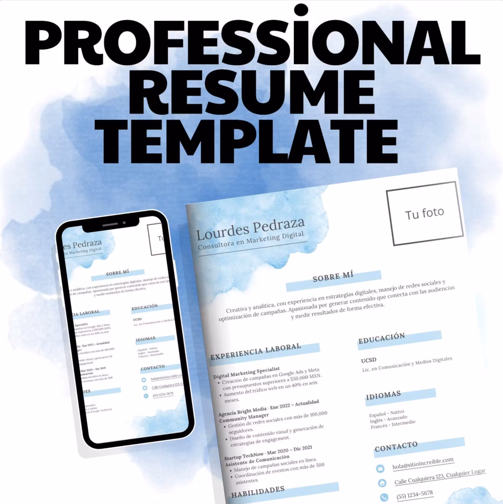 Minimalist Resume 4
