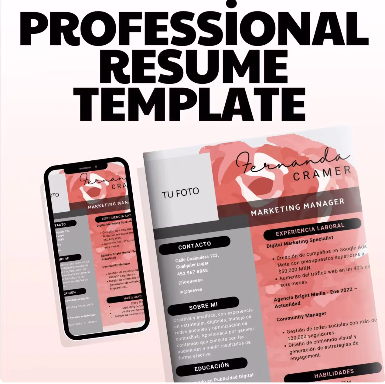 Minimalist Resume 1