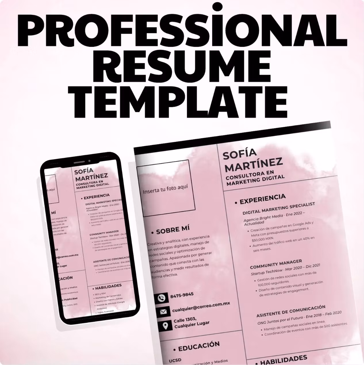 Minimalist Resume 2