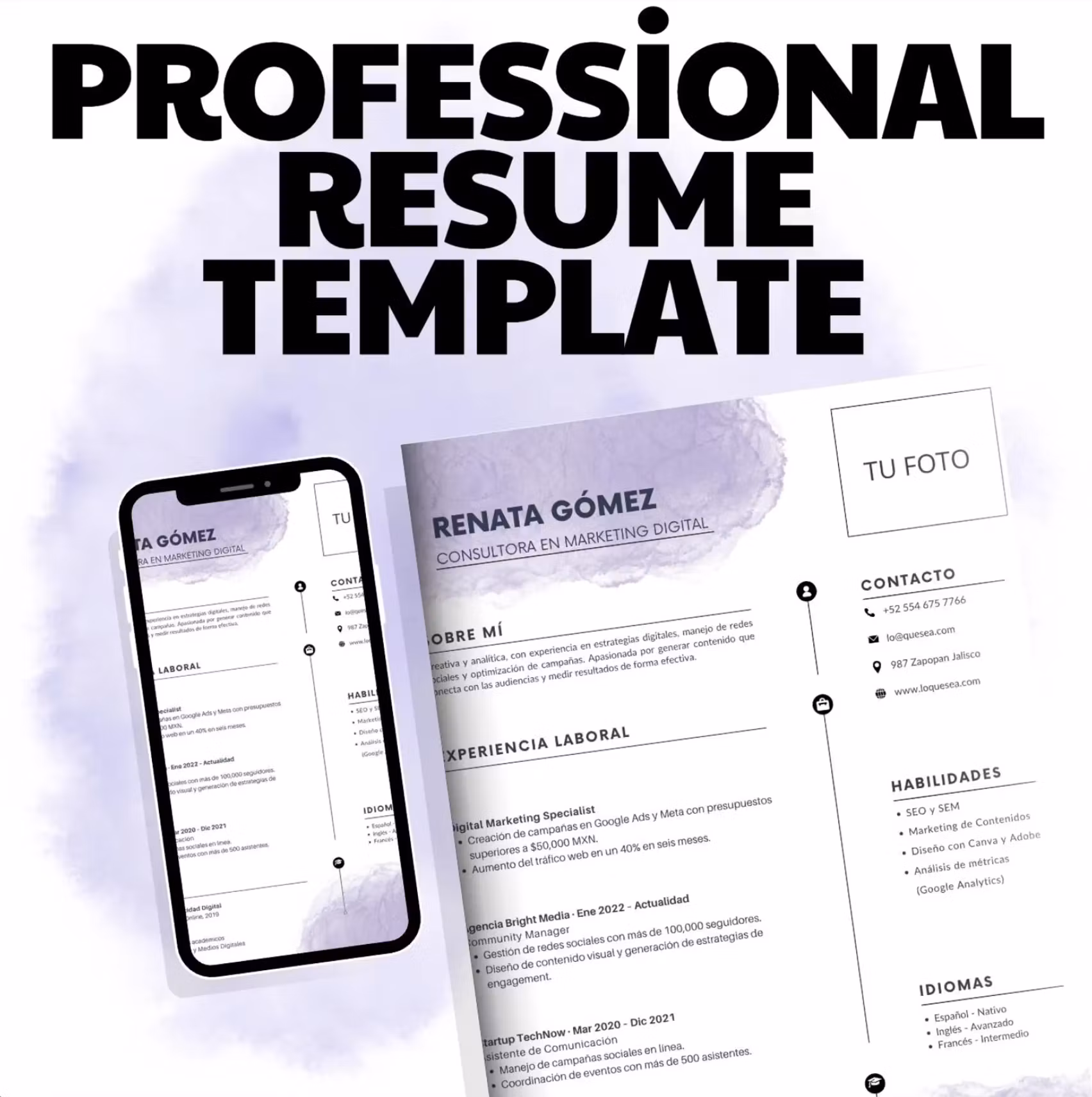 Minimalist Resume 3