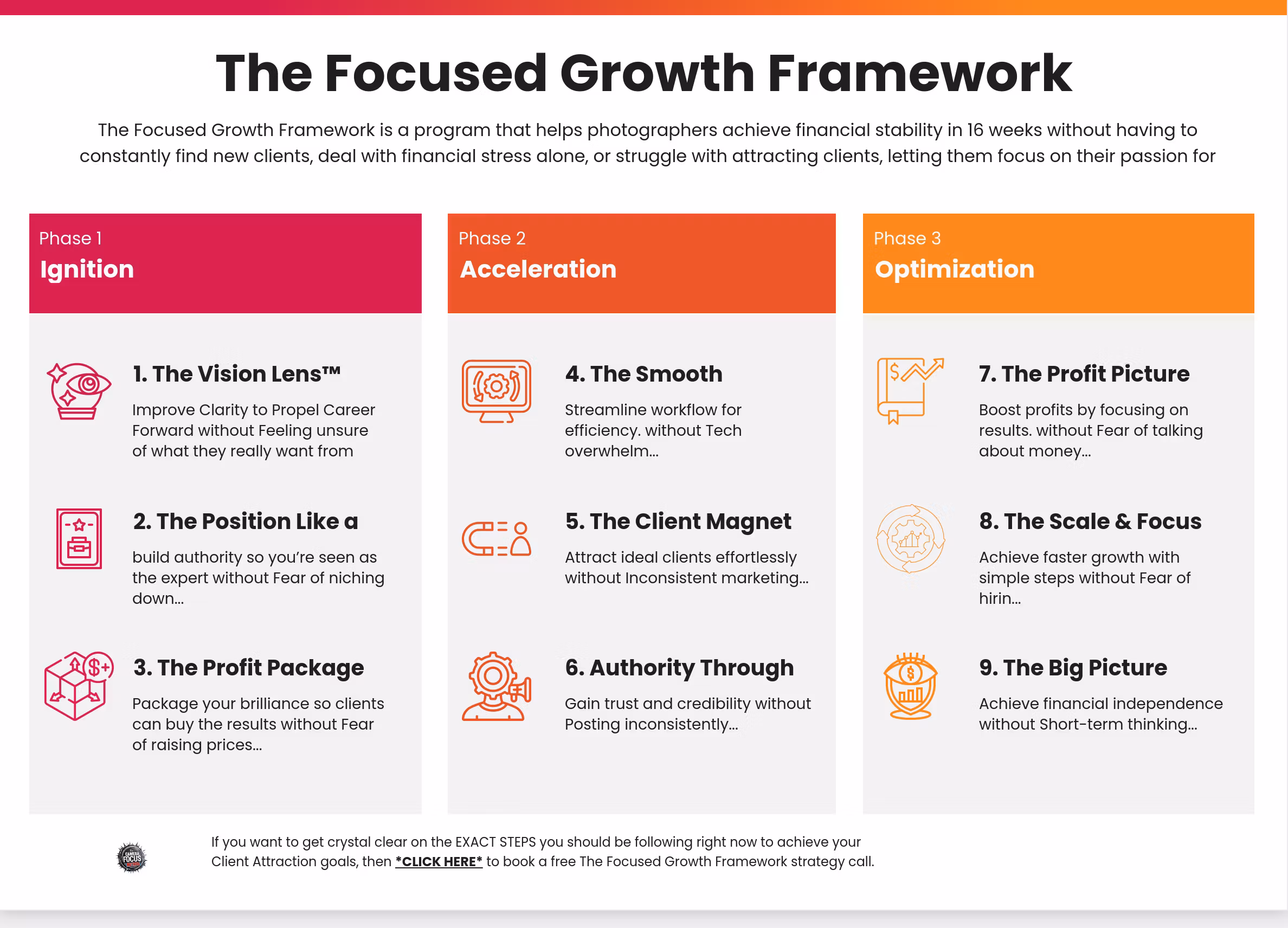 The Focused Growth Framework™