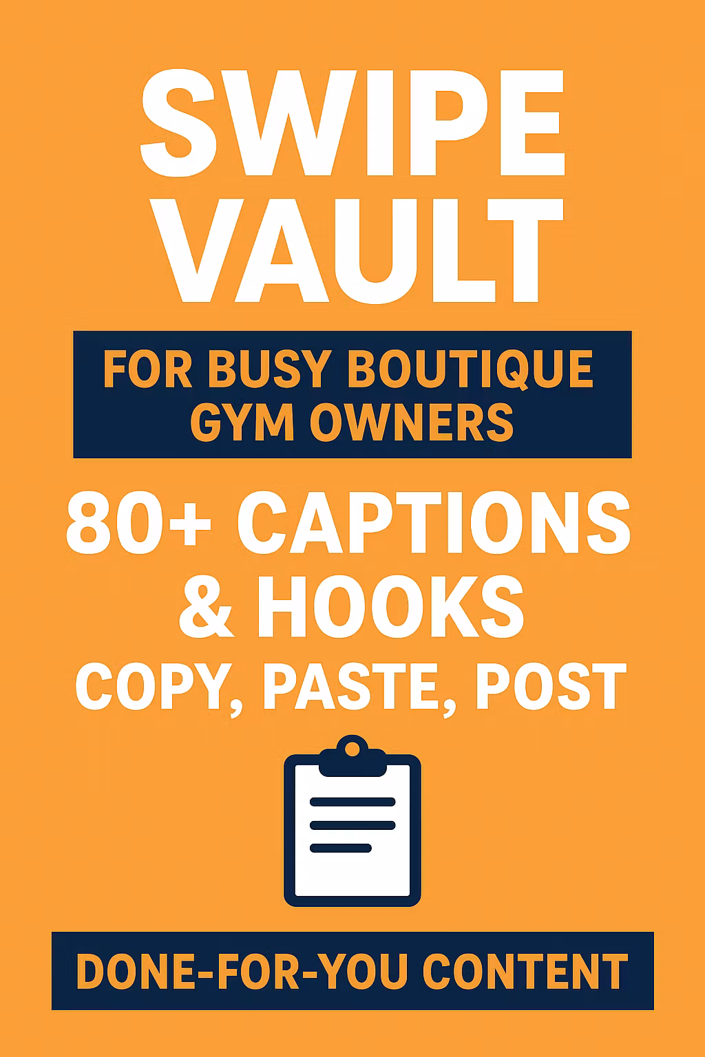 Swipe Vault for Gym Owners 