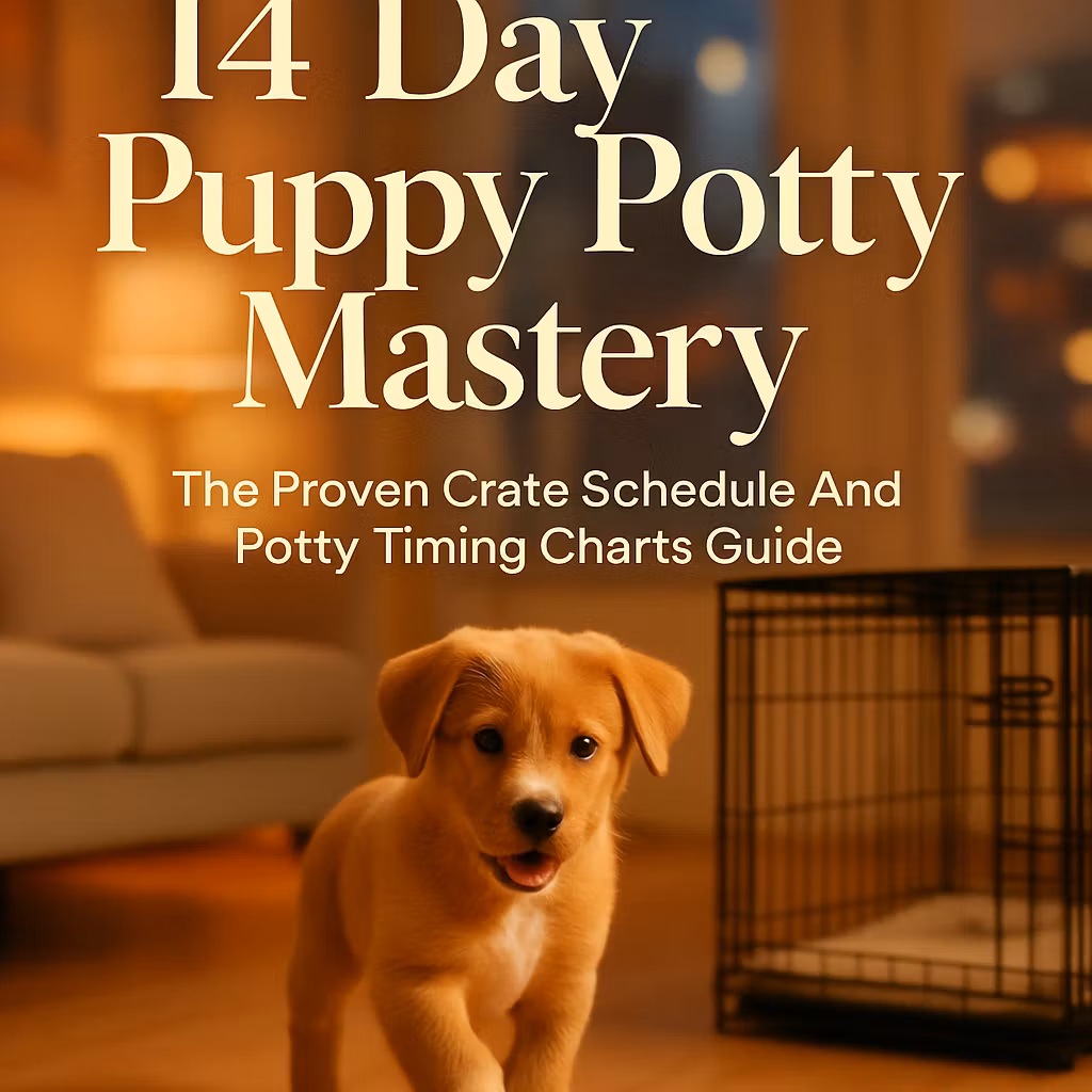 14 Day Puppy Potty Mastery