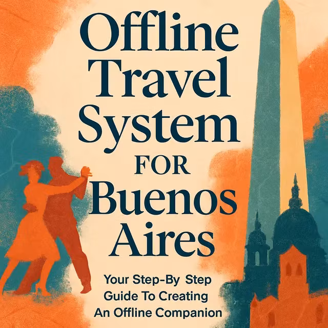 Buenos Aires Offline travel