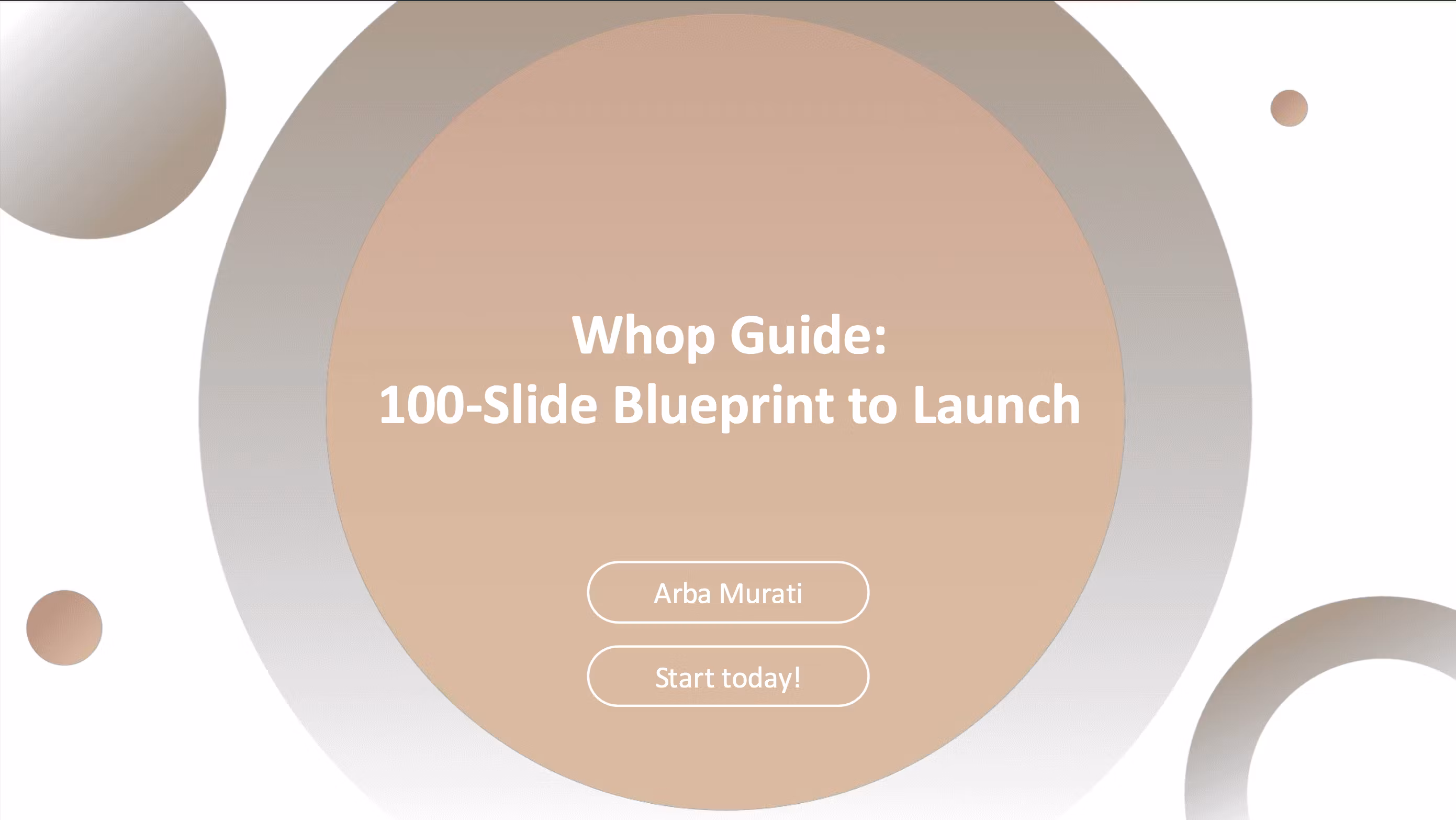 Whop Guide - Launch Blueprint