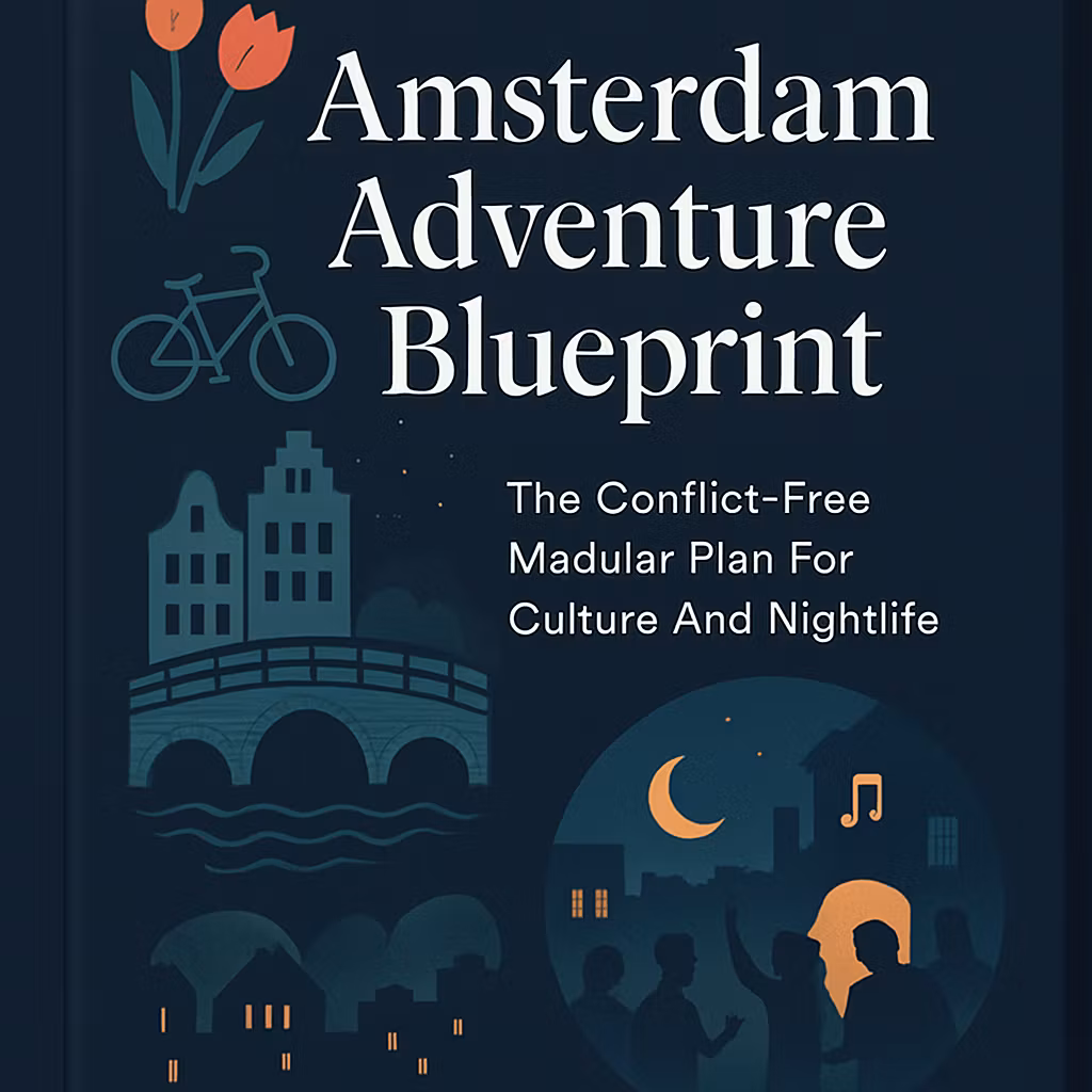Amsterdam Adventure Blueprint