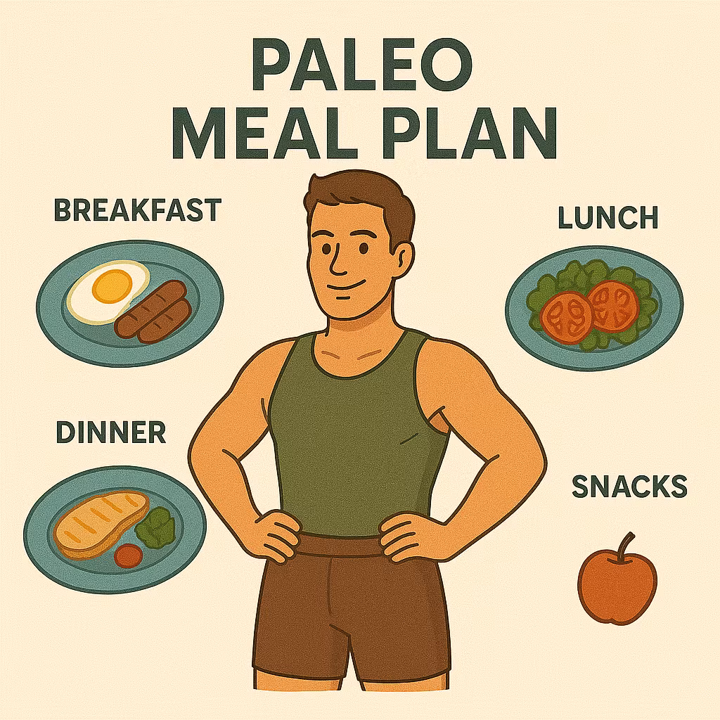 Paleo Overall Health Meal Plan