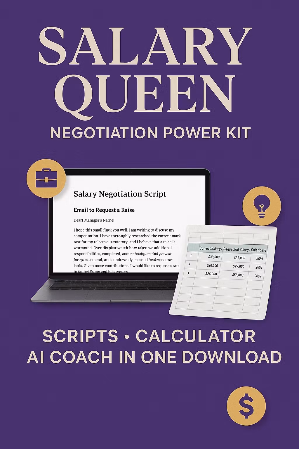 Salary Queen Coach