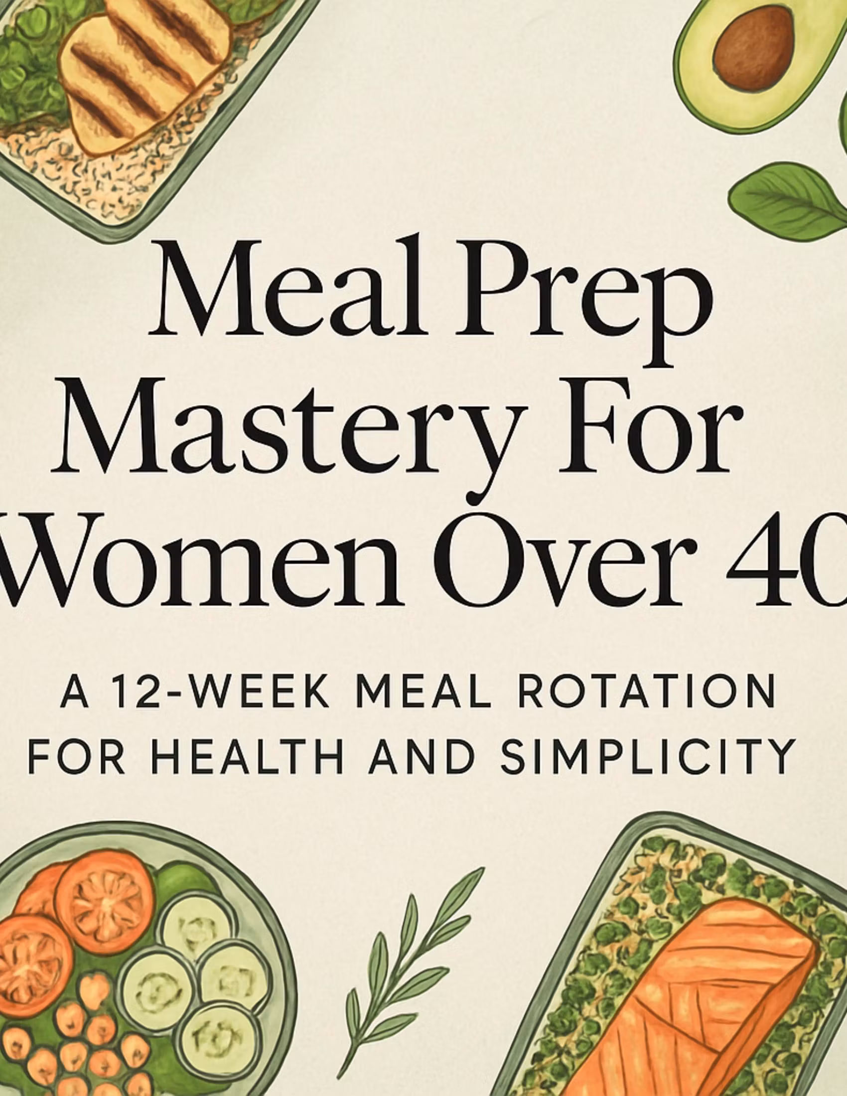 Meal Prep Mastery