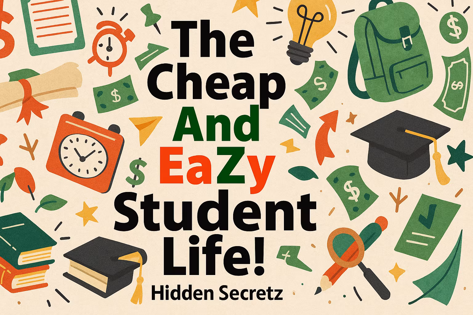 TheCheapAndEazyStudentLife!