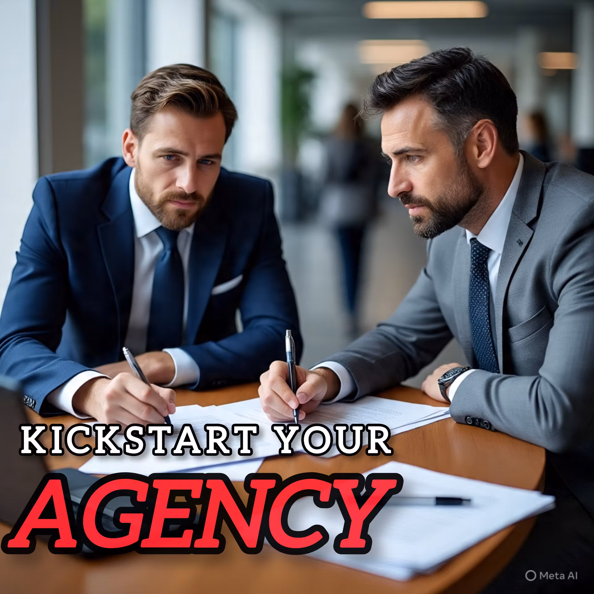 The no 1 start: agency model