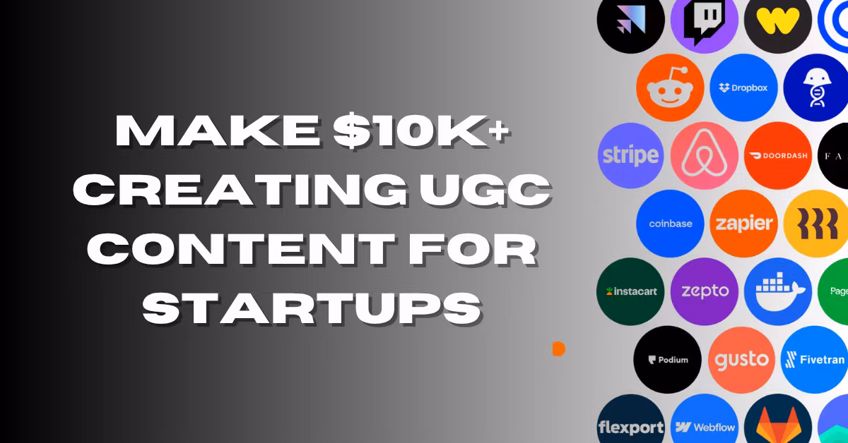 Create UGC for Startups